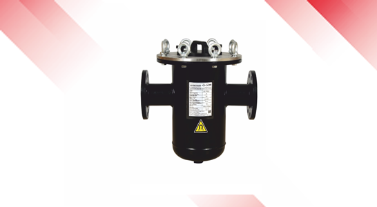 Üstten Temizlemeli Manyetik Tortu Seperatörü