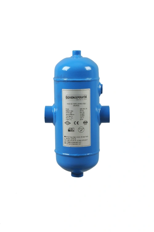 Air & Sediment Separator (Coupled)