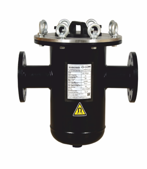 Üstten Temizlemeli Manyetik Tortu Seperatörü